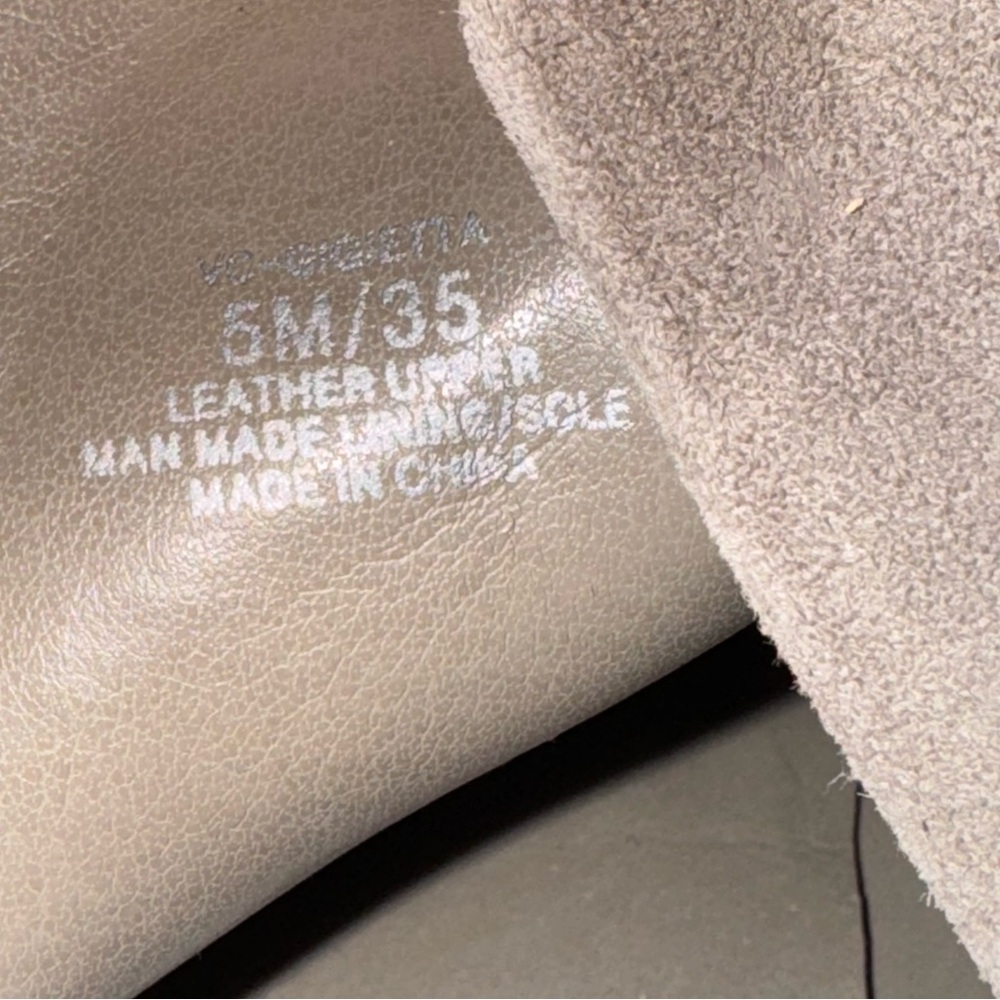 Vince Camuto Woman's Gigietta Suede Bootie - Picture 8 of 11